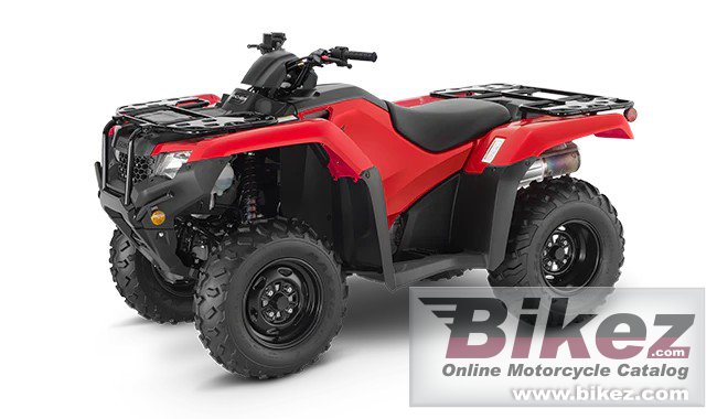 Honda FourTrax Rancher Poster